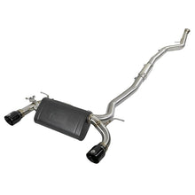 Load image into Gallery viewer, aFe MACH Force-Xp 304 Stainless Steel Cat-Back Exhaust System w/Black Tips (49-36340-B)