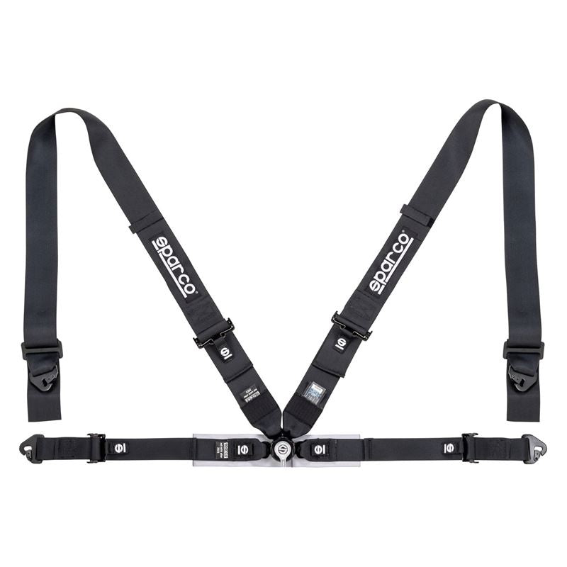 Sparco 3" 4-Point Steel Competition Harness (04716M1)