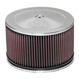 K&N Round Air Filter Assembly (60-1366)