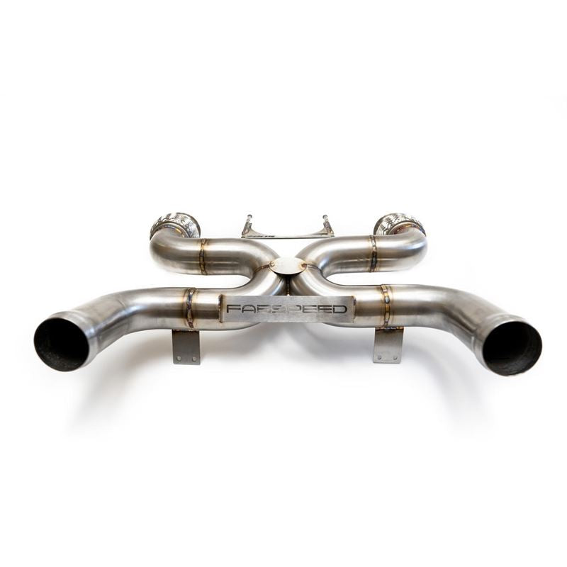 Fabspeed McLaren 720S Supersport X-Pipe Exhaust System (FS.MCL.720S.SSX)