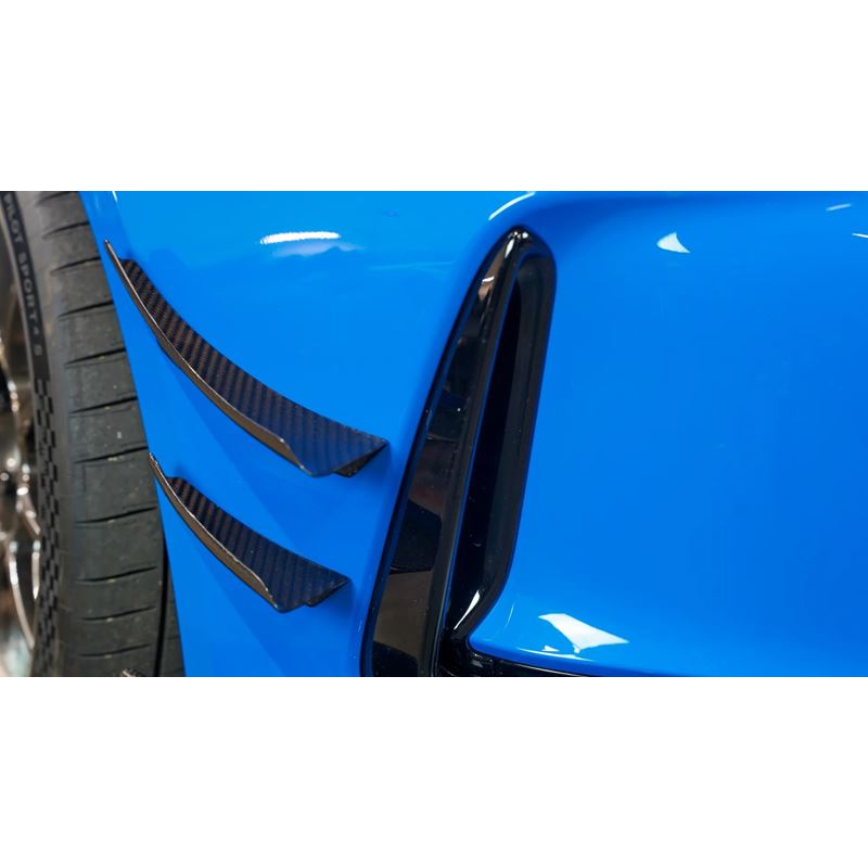 APR Performance Front Bumper Canards for 23+ Honda Civic Type R (AB-923002)