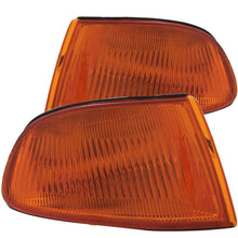 Load image into Gallery viewer, ANZO USA Corner Lights 1992-1995 Honda Civic Euro Corner Lights Amber (521019)