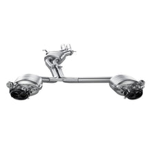 Load image into Gallery viewer, Akrapovic 17-19 Alfa Romeo Giulia Quadrifoglio Evolution Line Cat Back (Titanium) (S-AR/TI/1H)