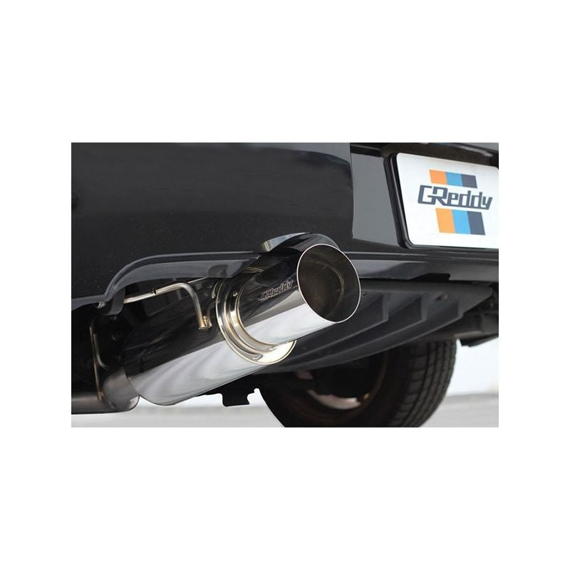 GReddy Revolution RS 304 SS Cat-Back Exhaust System with Single Rear Exit (10168100)