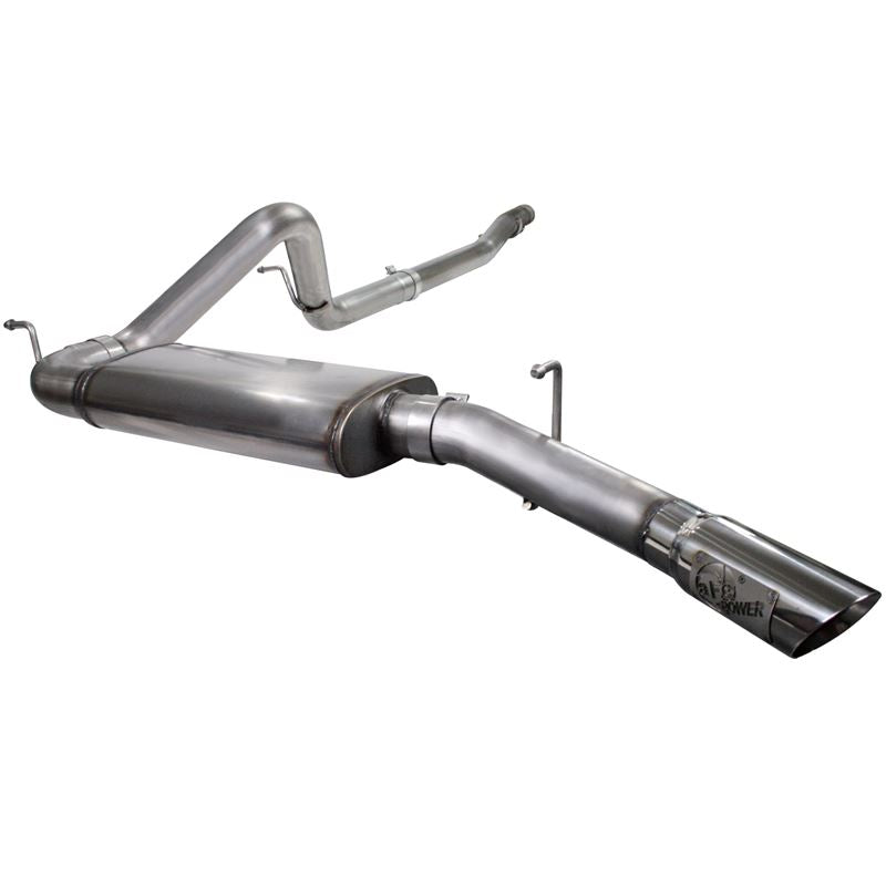 aFe MACH Force-Xp 3 IN 409 Stainless Steel Cat-Back Exhaust System (49-46213)