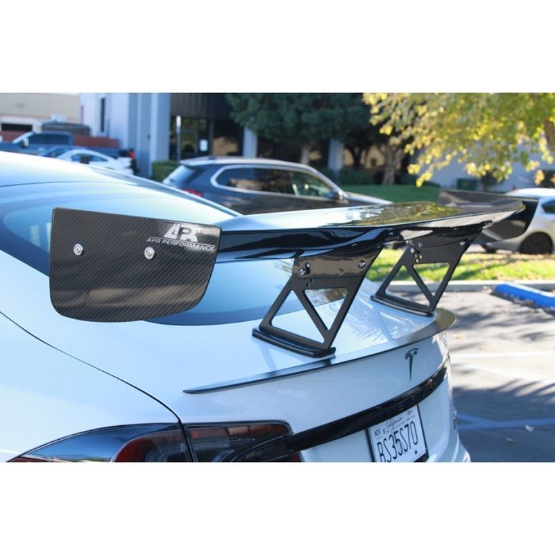 APR Performance Tesla Model S Plaid GTC-500 71" Adjustable Wing 2021 - Up (AS-107121)