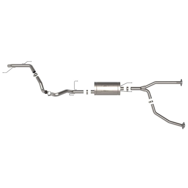 aFe Power Vulcan Series 2-1/2in to 3in 304 SS Cat-Back Exhaust System for 23-24 Toyota Sequoia V6 3.4L (49-36069)