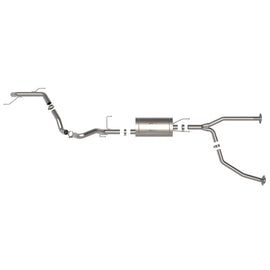 aFe Power Vulcan Series 2-1/2in to 3in 304 SS Cat-Back Exhaust System for 23-24 Toyota Sequoia V6 3.4L (49-36069)