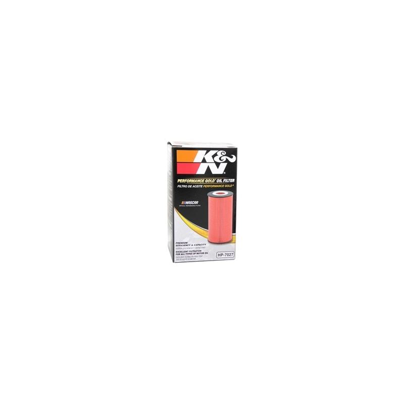 K&N Oil Filter (HP-7027)