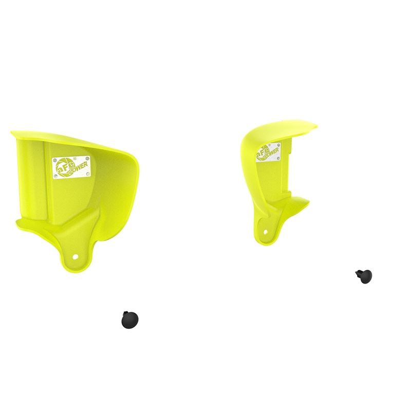 aFe Magnum FORCE Dynamic Air Scoop Yellow (54-13032SE)