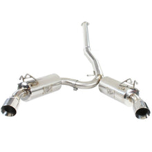 Load image into Gallery viewer, Takeda 3 IN to 2-1/2 IN 304 Stainless Steel Cat-Back Exhaust w/ Polished Tips (49-36701)