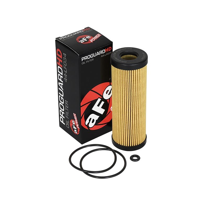 aFe Pro GUARD D2 Oil Filter (4 Pack) (44-LF034-MB)