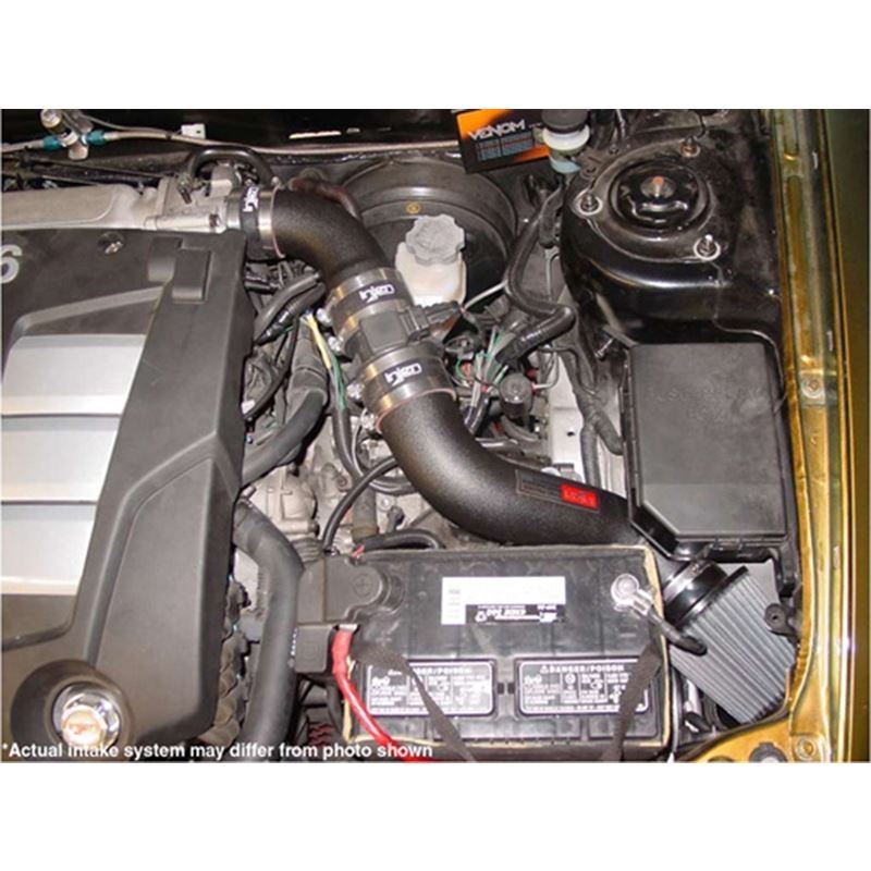 Injen 03-04 Tiburon V6 Polished Short Ram Intake (IS1375P)