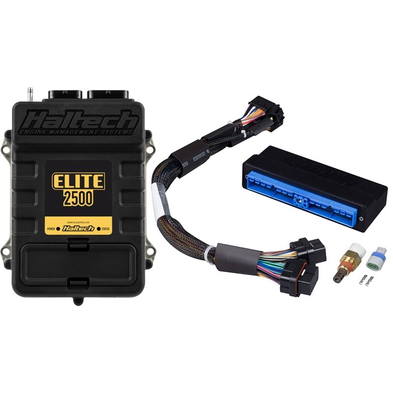 Haltech Elite 2500 PnP Adapt Harn ECU Kit - Nissan Skyline R32 (HT-151357)