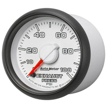 Load image into Gallery viewer, AutoMeter Factory Match Exhaust Pressure Gauge 2-1/16in 0-100 PSI FSE Dodge (8595)