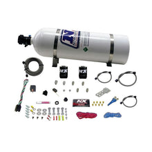 Load image into Gallery viewer, Nitrous Express GM EFI Race Single Nozzle Nitrous Kit (100-250HP) w/15lb Bottle (20118-15)