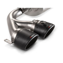 Load image into Gallery viewer, Akrapovic Slip-On Line (Titanium) w/ Titanium Tips (C118/X118) (S-ME/TI/10H)