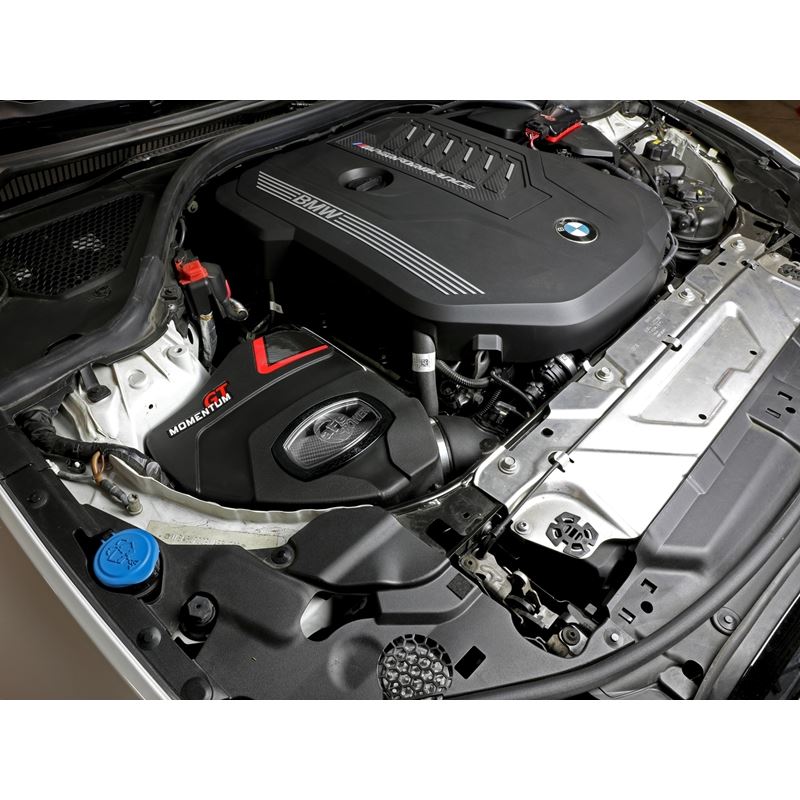 aFe Momentum GT Cold Air Intake System w/ Pro DRY S Media for 2020-2021 BMW M340i(50-70060D)