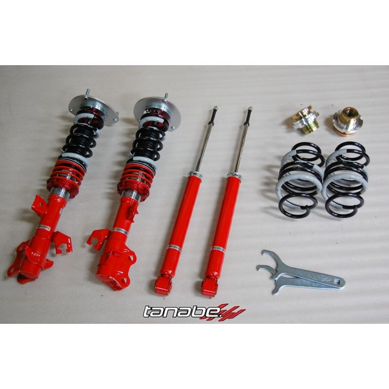 Tanabe Sustec Pro CR Coilovers 10-11 Nissan Cube / 07-11 Versa (TSR123)