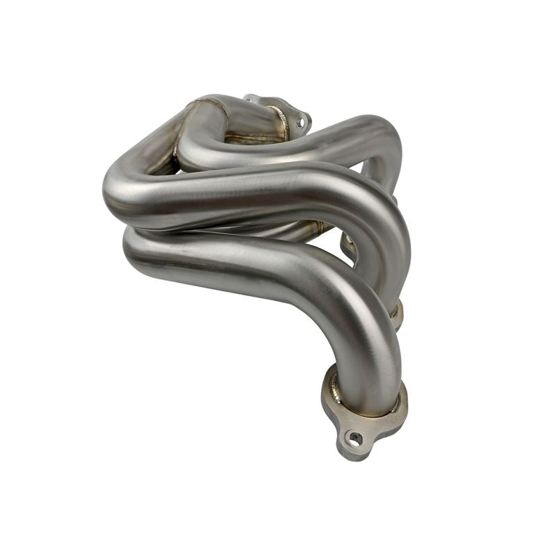 aFe Twisted Steel 1-7/8 IN to 2-3/4 IN 304 Stainless Headers w/Brushed Finish(48-34148-H)