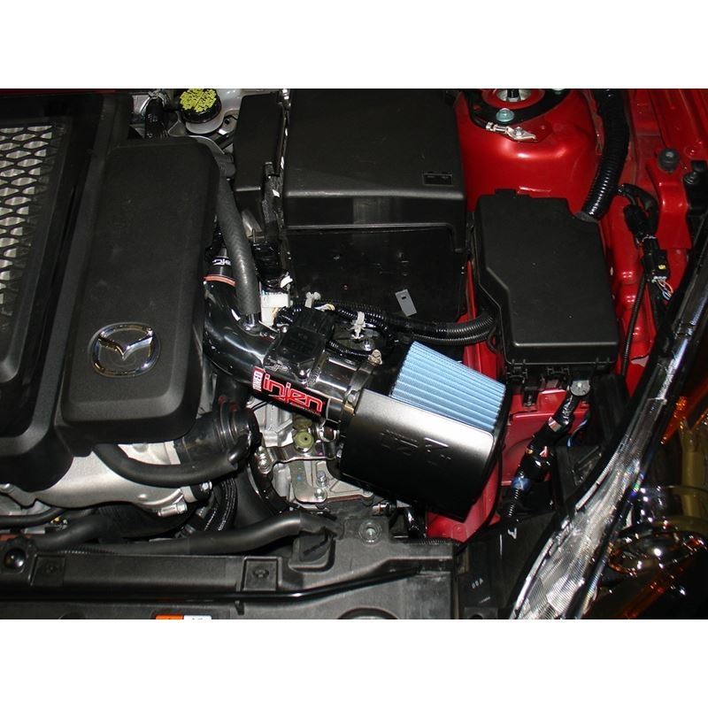 Injen 07-10 MazdaSpeed 3 2.3L 4cyl Turbo Black Short Ram Intake (SP6063BLK)