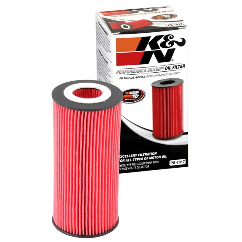 K&N High Flow Oil Filter (PS-7017)