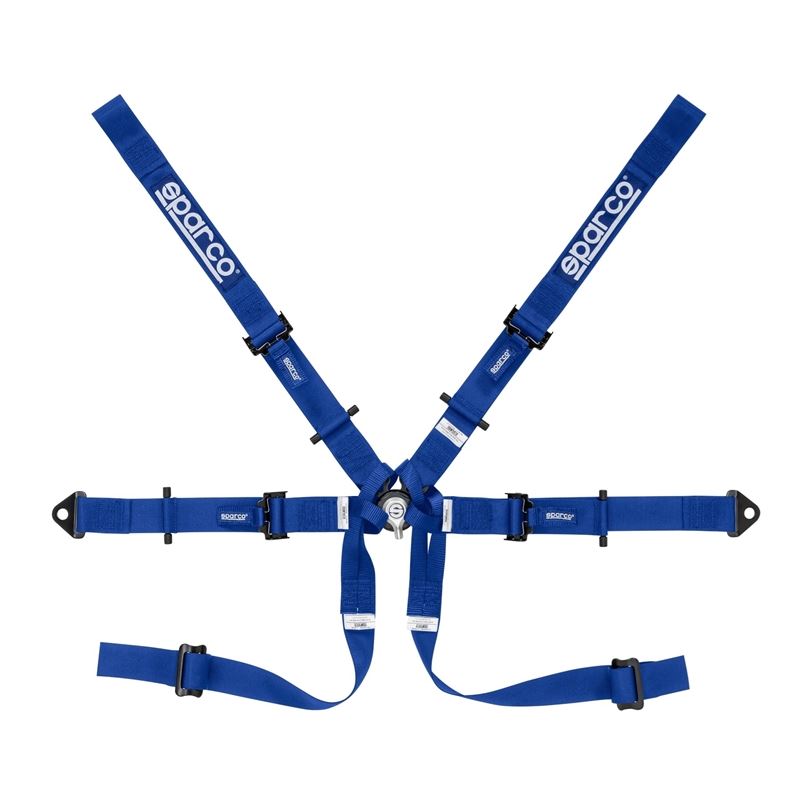 Sparco 2" 6-Point Steel Formula Competition Harness (04819H2)