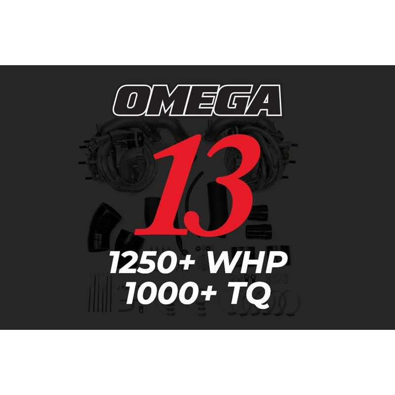 AMS Performance 2020+ R35 GTR OMEGA 13 Turbo Kit (ALP.07.14.0202-2)