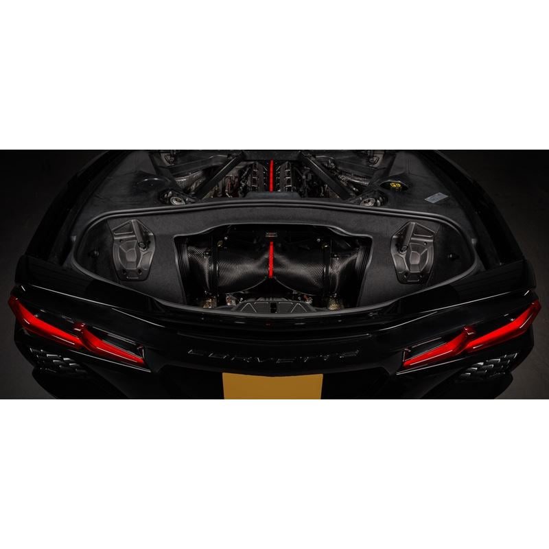 Eventuri Chevrolet C8 Corvette Coupe Black Carbon Intake System (EVE-C8VT-CF-INT)