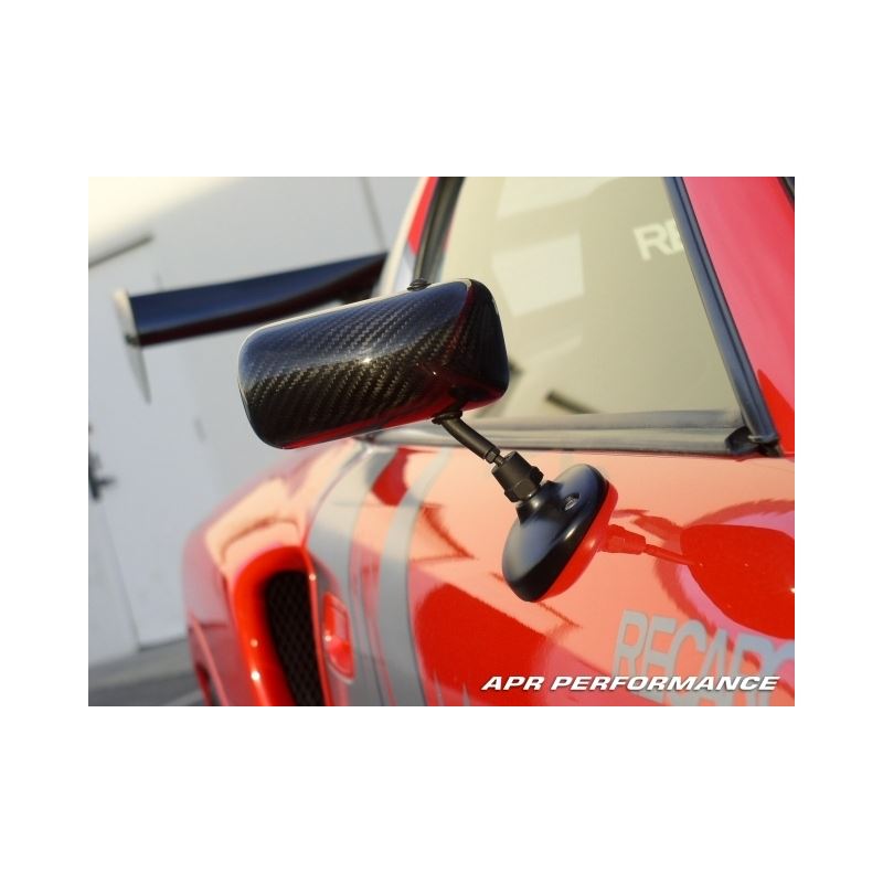 APR Performance Formula 3 Carbon Fiber Mirror/Black (CB-320002B)