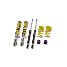 Load image into Gallery viewer, KW Suspension Coilover Kit V1 for VW Jetta IV (1J) 2WD incl. Wagon all engines (10280067)