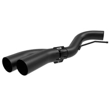 Load image into Gallery viewer, aFe Rebel 409 Stainless Steel DPF-Back Exhaust System w/ Dual Black Tips (49-43108-B)