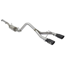 Load image into Gallery viewer, aFe Rebel Series 2-1/2 IN 409 Stainless Steel Cat-Back Exhaust System w/Black Tip (49-48056-B)