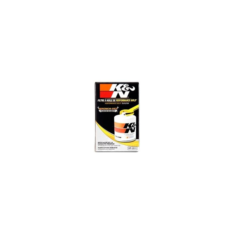 K&N Performance Gold Oil Filter (HP-2011)