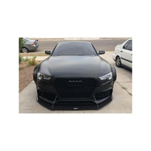 Load image into Gallery viewer, APR Performance Carbon Fiber Wind Splitter With Rods for 2013-2016 Audi RS5(CW-505316)