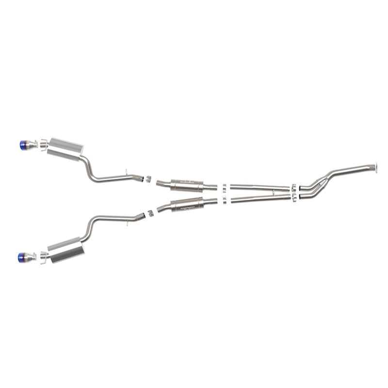 Takeda Cat-Back Exhaust System for 2018-2022 Lexus IS300(49-36059-L)