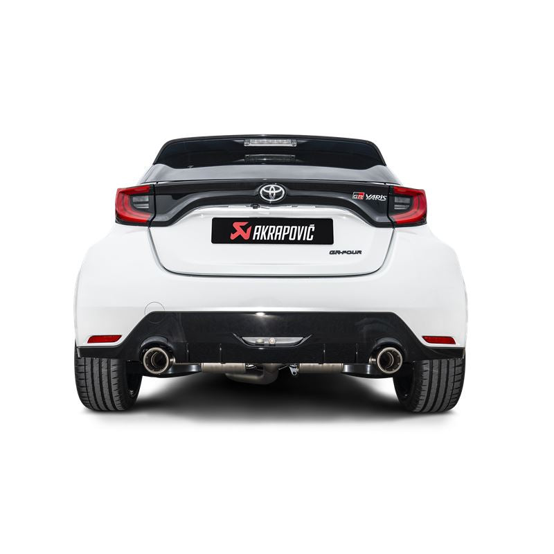 Akrapovic Slip-On Race Line(Titanium) for 2021 Toyota Yaris(S-TY/T/2)