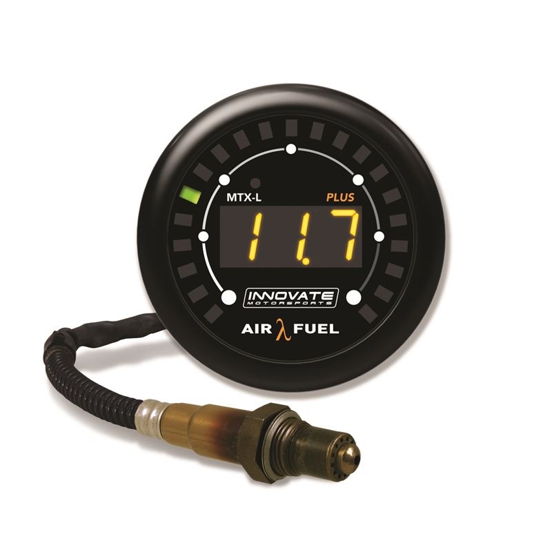 Innovate Motorsports MTX-L Plus Digital Wideband Air/Fuel Ratio Gauge Kit (3924)