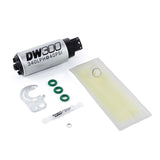 Deatschwerks DW300 series, 340lph in-tank fuel pump w/ install kit for Miata 89-93. (9-301-0836)