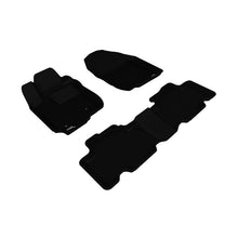 Load image into Gallery viewer, 3D Maxpider KAGU Floor Mat, BLACK, 1ST ROW/2ND ROW (L1TY02301509)