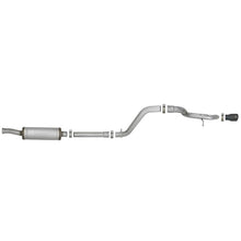 Load image into Gallery viewer, aFe MACH Force-Xp 2-1/2 IN 409 Stainless Steel Axle-Back Hi-Tuck Exhaust Black (49-48075-B)