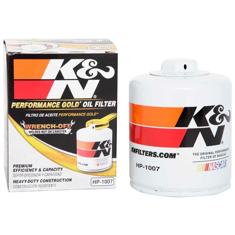 K&N Performance Gold Oil Filter (HP-1007)