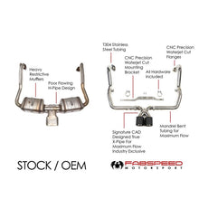 Load image into Gallery viewer, Fabspeed 718 Boxster/Cayman Maxflo Cat-Back Exhaust System (17+) (FS.POR.718.SSBR)