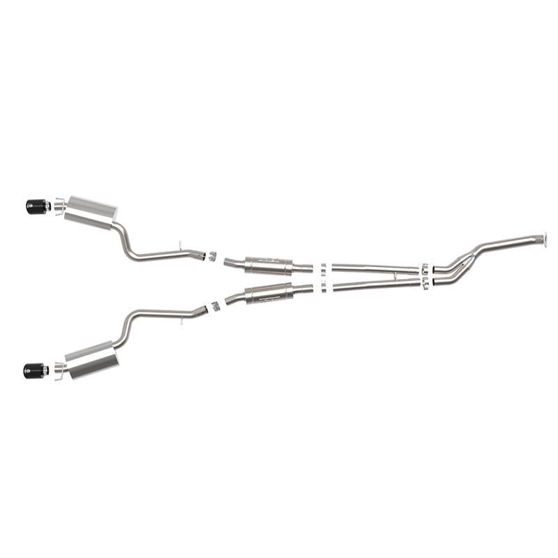 Takeda Cat-Back Exhaust System for 2018-2022 Lexus IS300(49-36059-B)