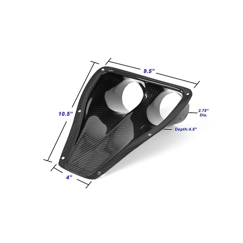 APR Performance Dual Naca Duct (NACA-024825)