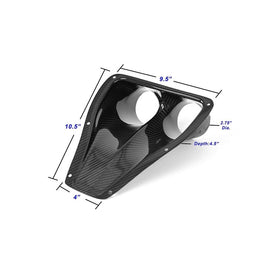 APR Performance Dual Naca Duct (NACA-024825)