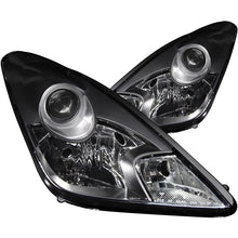 Load image into Gallery viewer, ANZO USA 2000-2005 Toyota Celica Crystal Headlights Black (121122)