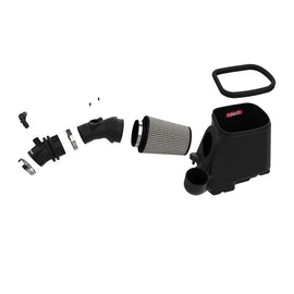 Takeda Stage-2 Cold Air Intake System w/ Pro DRY S Media Black (56-10018D)