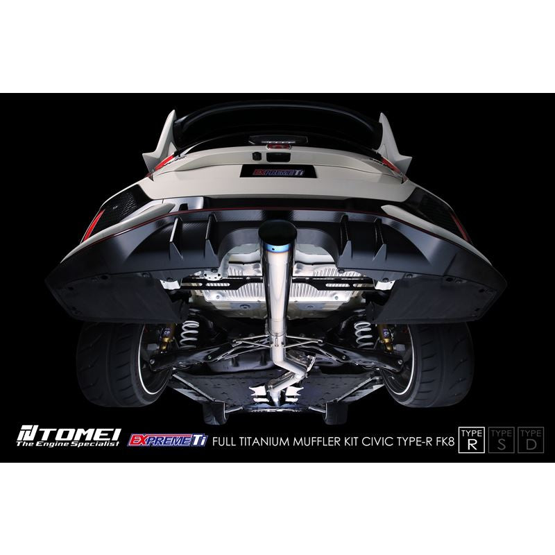 Tomei Expreme Ti Type R Exhaust System for Honda Civic Type R (TB6090-HN06A)