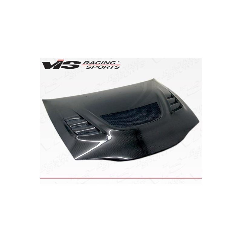 VIS Racing G Speed Style Black Carbon Fiber Hood (95MTECL2DGS-010C)